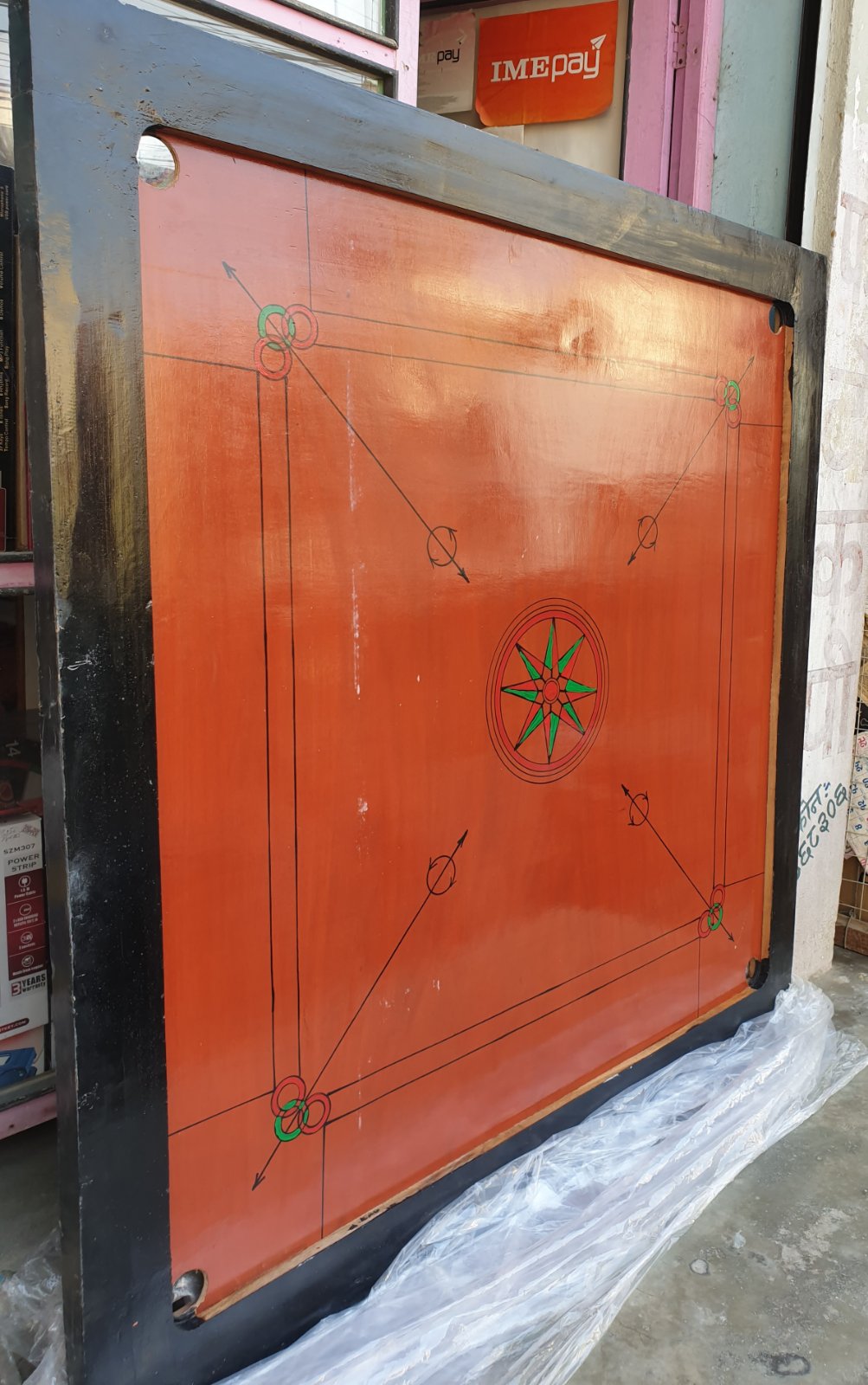 Carrom Board 54" Biggest Size, Nepali Board With Goti, Striker and Powder  By Mitrata: Buy Online at Best Prices in Nepal | Daraz.com.np