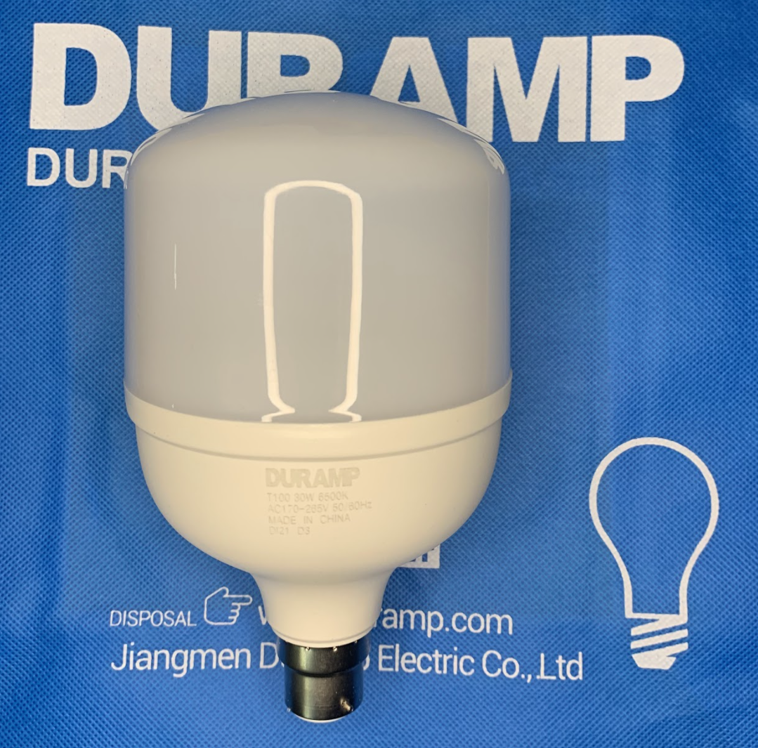 Duramp LEB Bulb - 30W - B22 - White/Warm