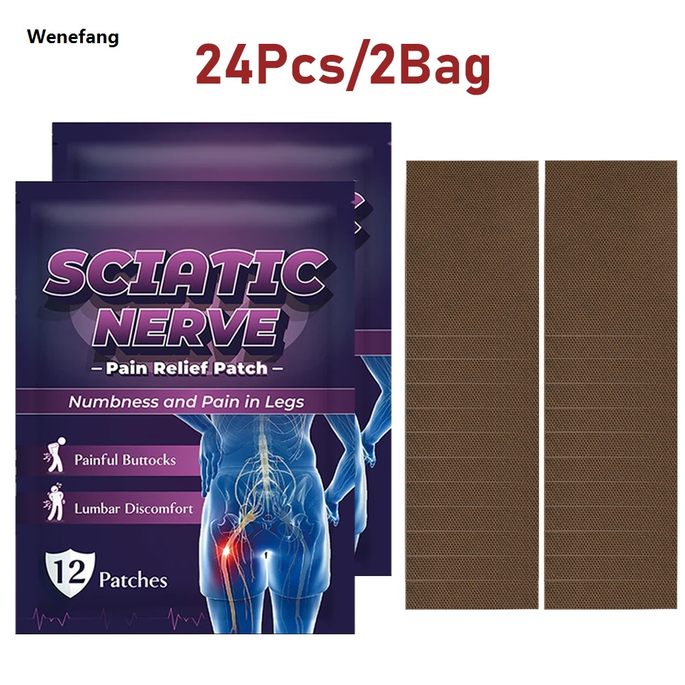 Wenefang Sumifun 12/24/48/60Pcs Hip Joint Sprain Healthy Care Sticker ...
