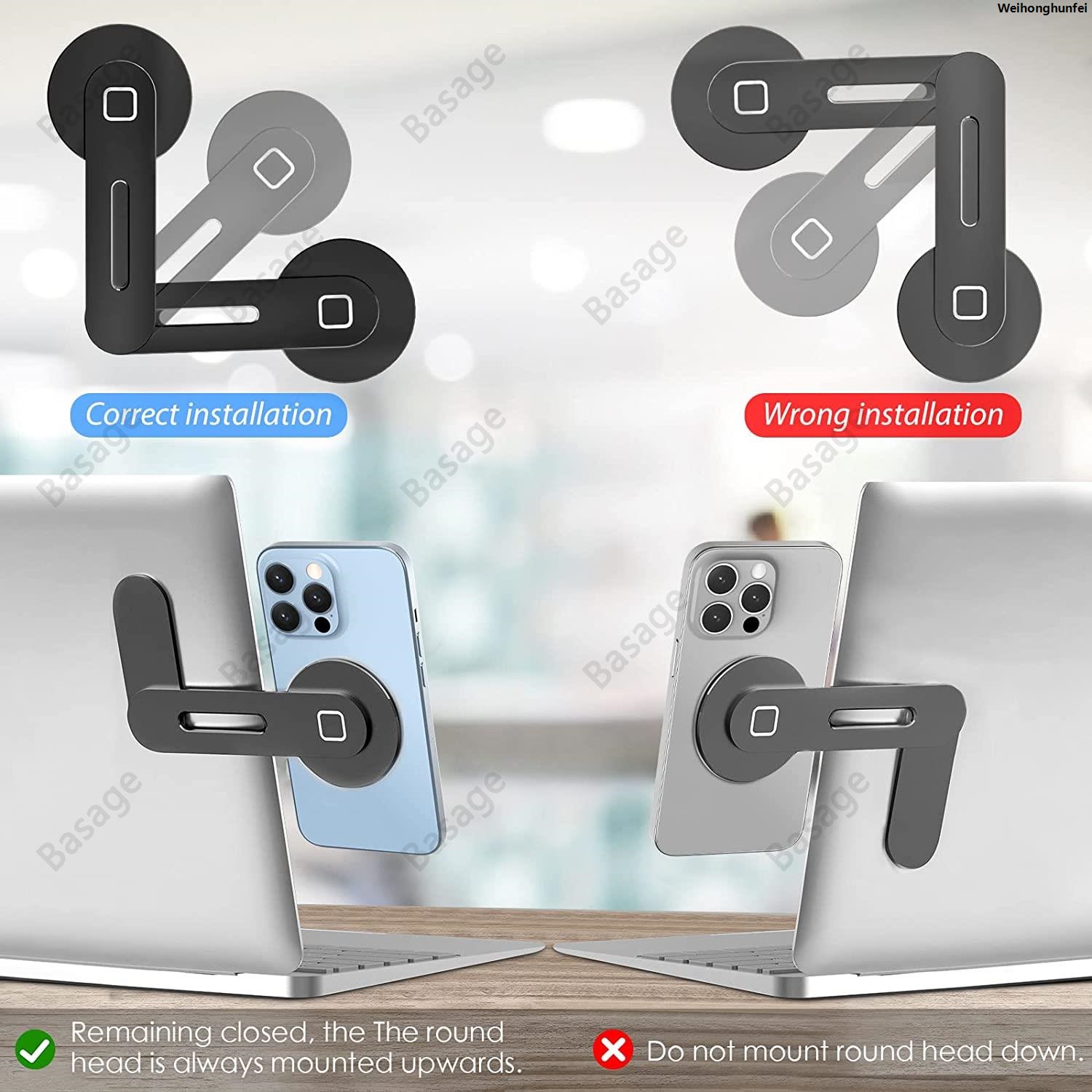 WeihonghunfeiHigh Quality Magnetic Laptop Phone Holder Computer Monitor ...