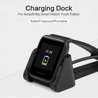 For Amazfit Bip Chargers Replacement Portable Station Smart Watch Charging Dock For Huami Midong Lite With 1m Usb Cord A1608 Buy Online At Best Prices In Nepal Daraz Com Np