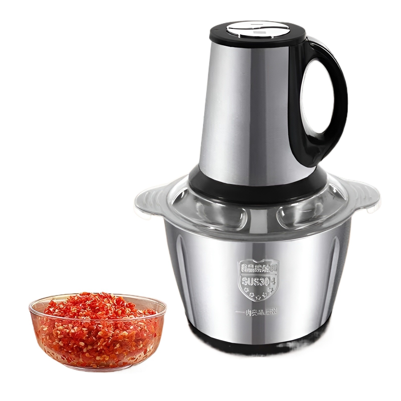 Manual Crank Chop Food Processor With Japanese Blades, Online Shopping in  Nepal, Shop Online, Delivery all over Nepal