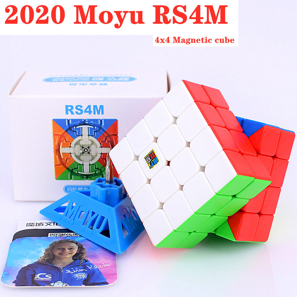 RS3 M 2021 MagLev Cubo Rs4 M Magnetico 4x4 Moyu Cubing Clasroom