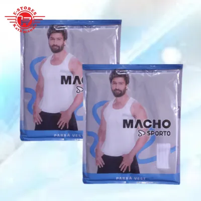 Amul macho shop parka vest