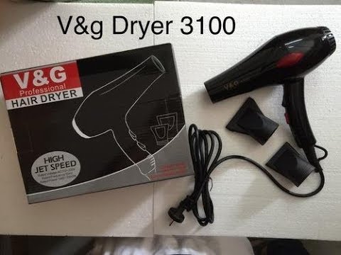 v and g hair dryer
