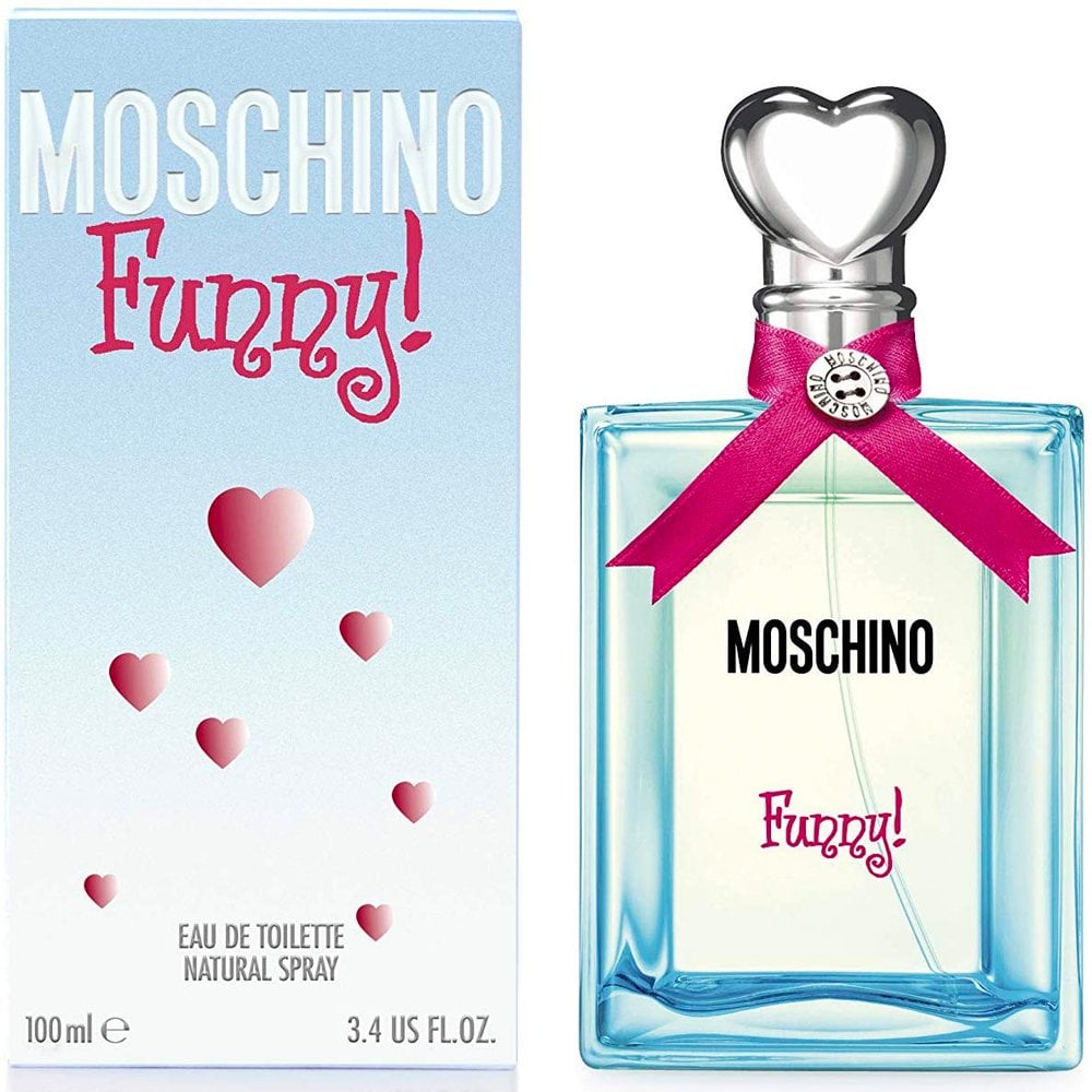 moschino funny edt