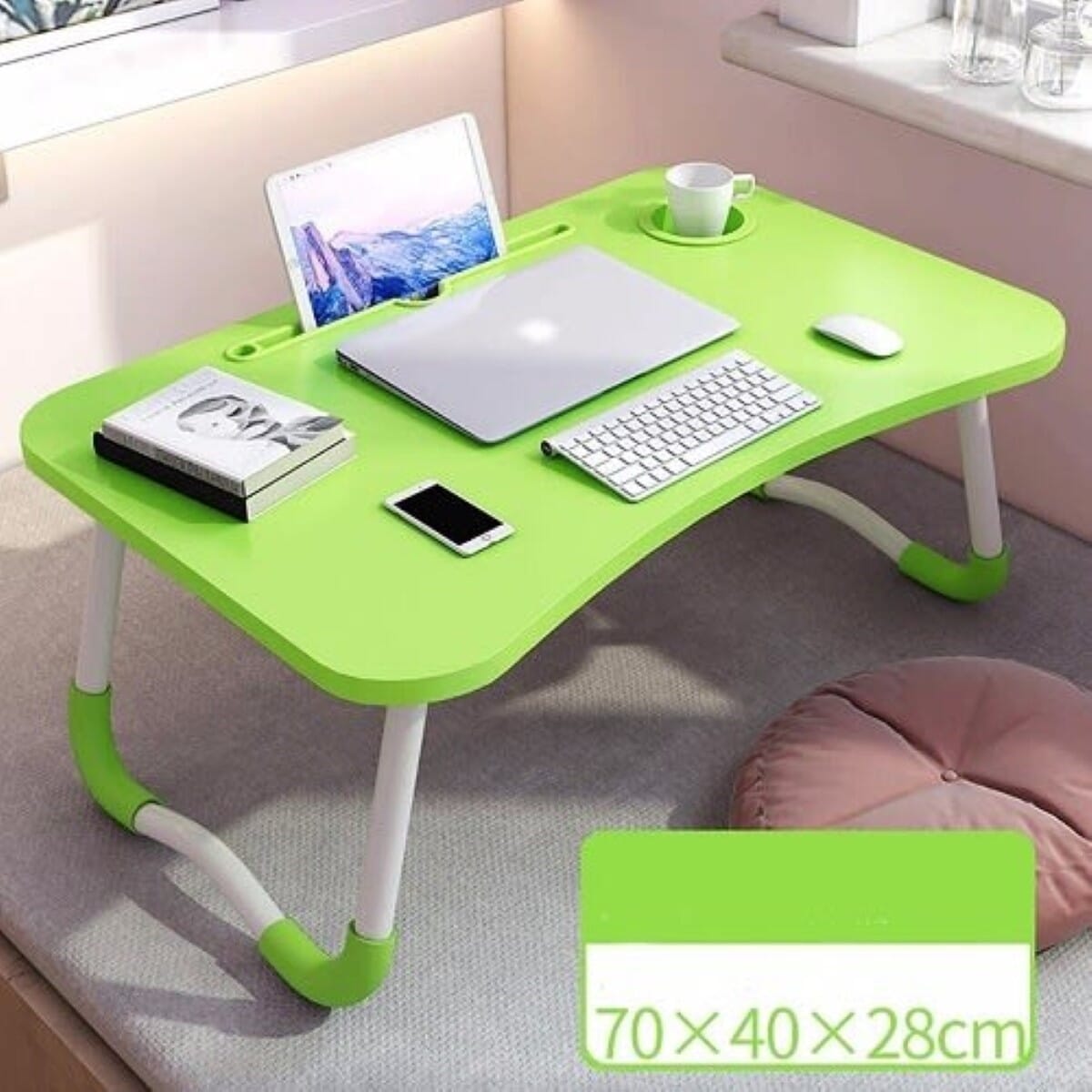 Foldable and Portable Laptop Table Stand / Study Table / Bed Table