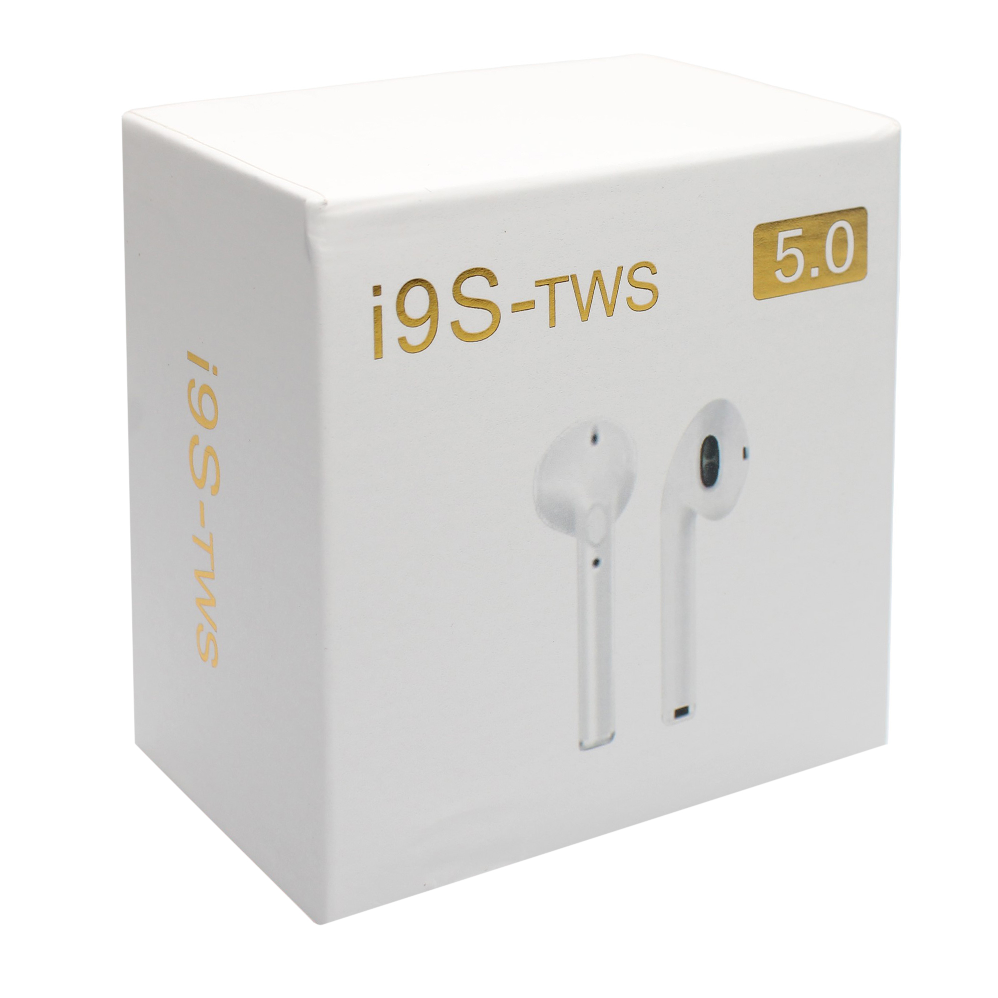 White I9S TWS 5.0 Earbuds