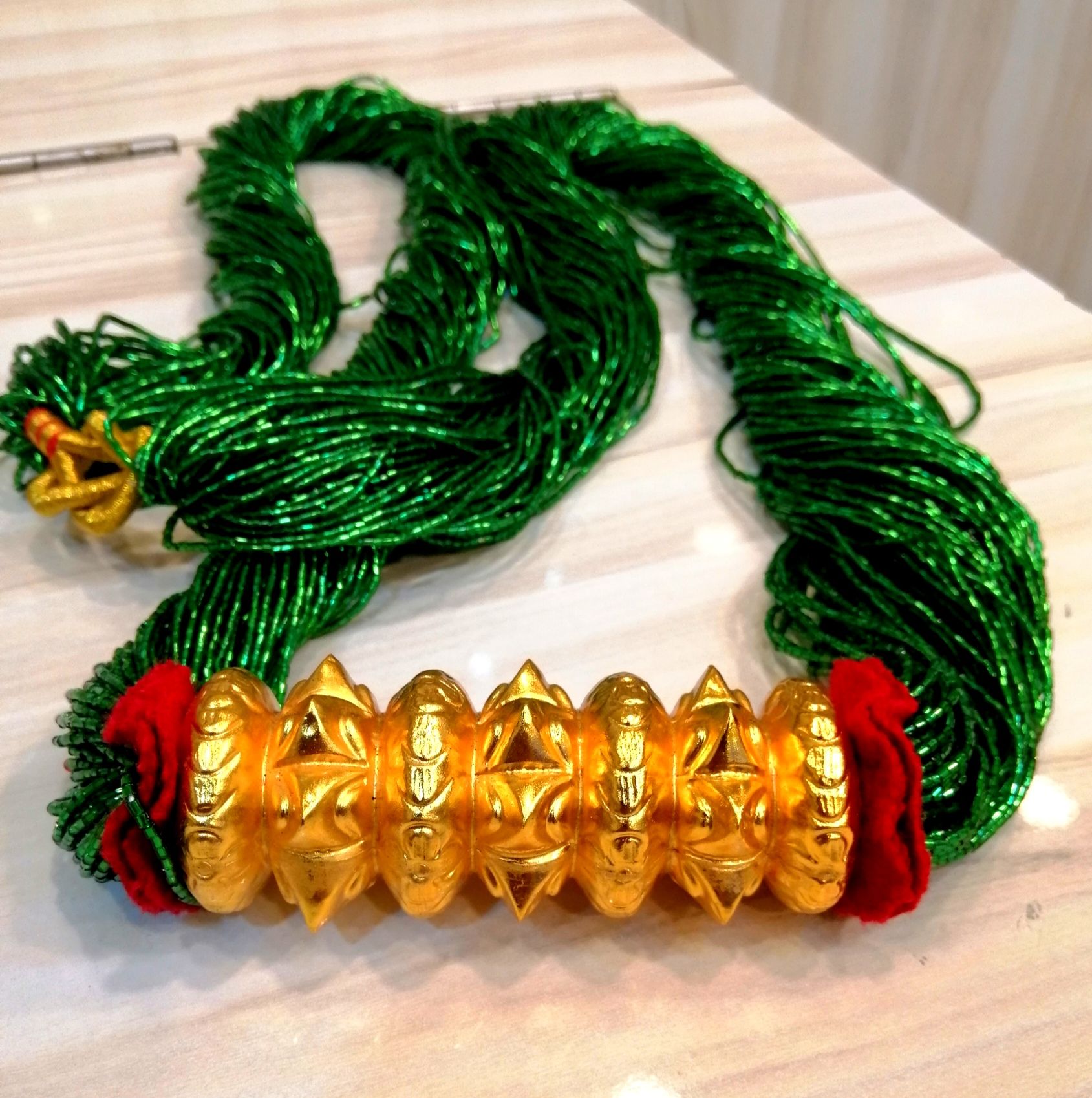 Gold Plated Chadke Tilhari: Buy Online at Best Prices in Nepal |  Daraz.com.np