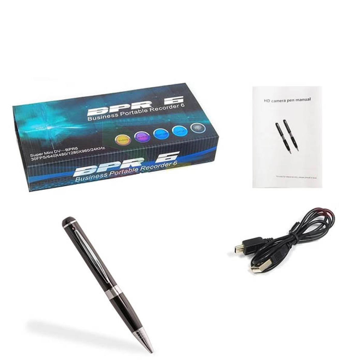 mini dv hd pen