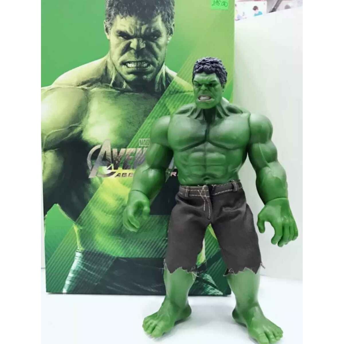 Action Figure Avengers Hulk Toy 12 Inch