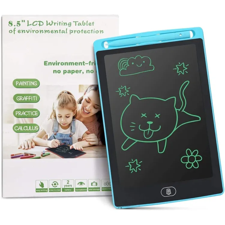 LCD Writing Tablet 8.5 Inch E-Note Pad LCD Writing Tablet