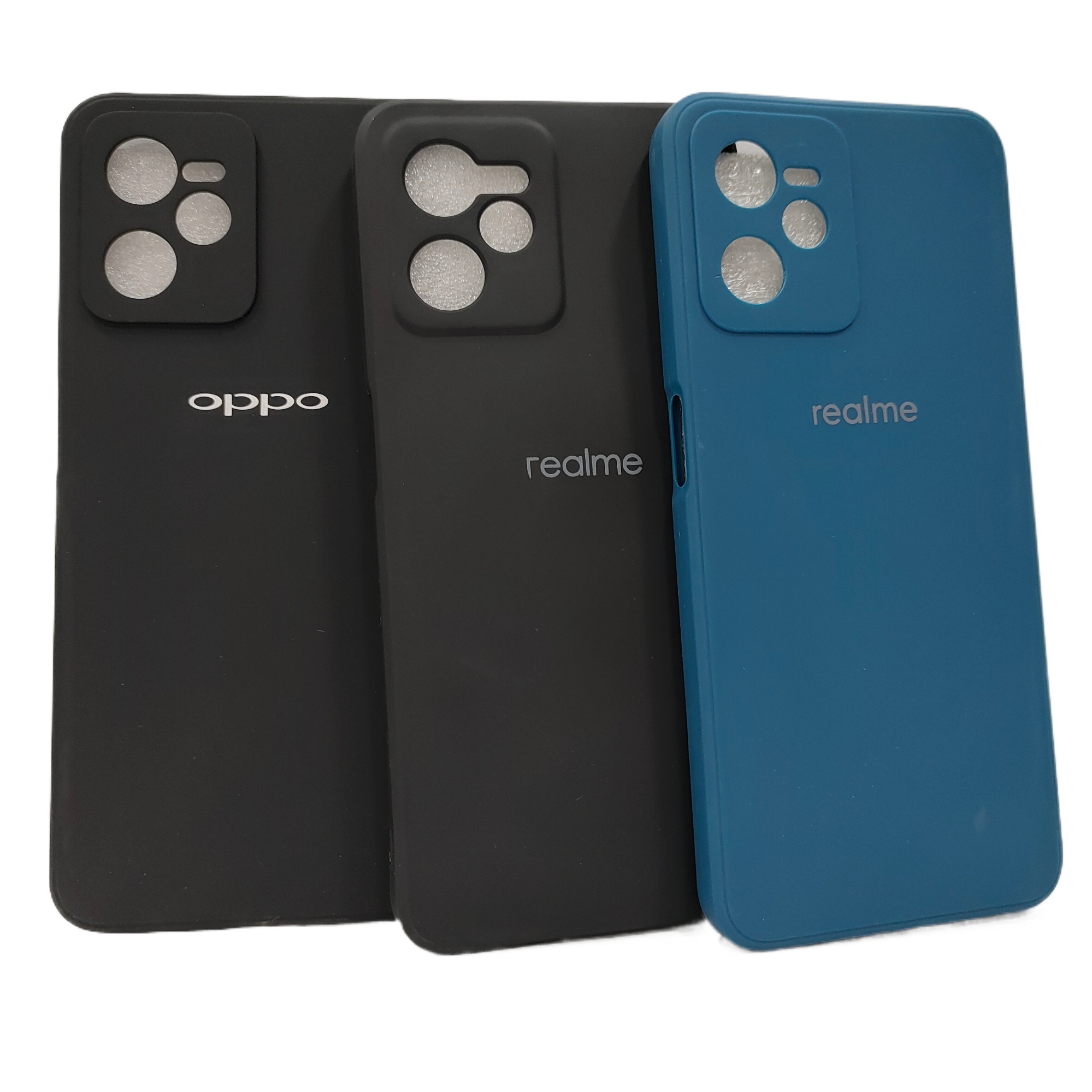 Topme Custodia in Pelle per Realme C35 / Realme Narzo 50A Prime (6.6 Inches), [ Cover per Telefono in Stile Gatto e Albero] - Viola chiaro
