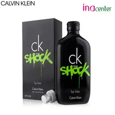 Calvin klein one on sale shock 100 ml