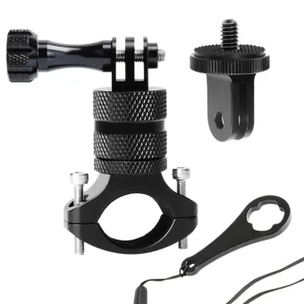 Aluminum Alloy Bicycle And Motorcycle Camera Holder 360 Degree Rotation Upgraded Sports Camera Bicycle Holder Bracket For Gopro Max Hero 8 7 6 5 Buy Online At Best Prices In Nepal Daraz Com Np