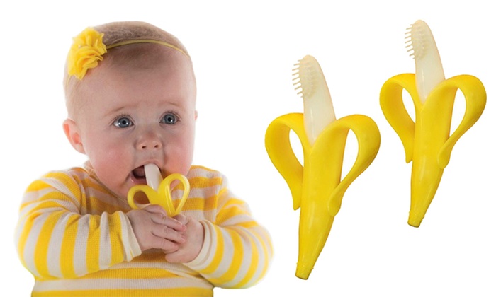 baby banana training toothbrush