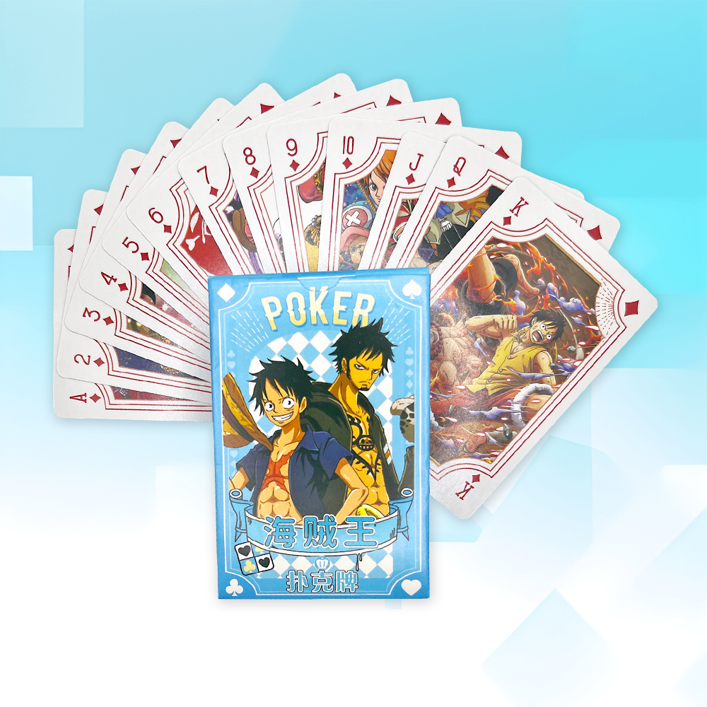 card game poker cards one piece One Piece Playing Cards