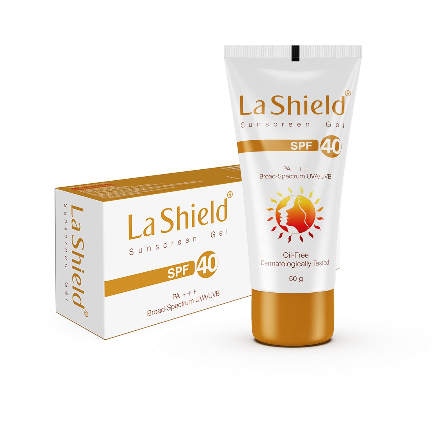 la shield sunscreen spf 50