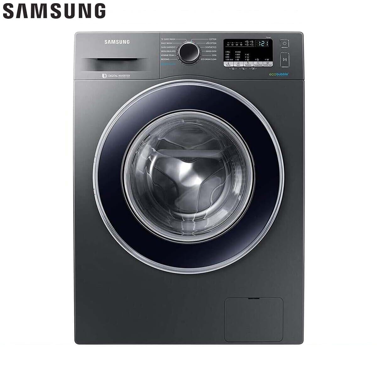 Samsung 8 Kg Washing Machine WW80J42G0BX/TL Front Loading Washing Machine