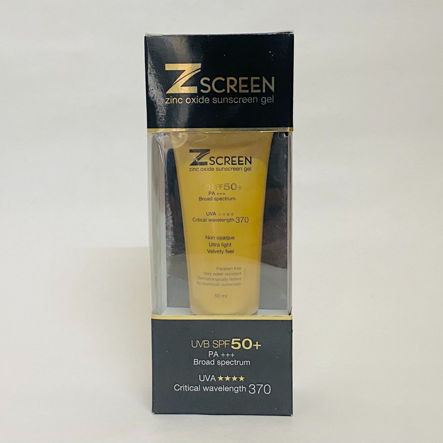 Ethicare Zscreen Zinc Oxide Sunscreen Gel, 50 Ml