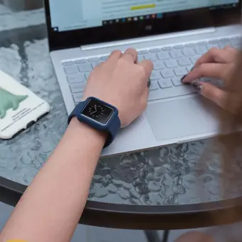 Apple Watch Silicone Sport Strap With Shock Proof Case Bands Band And Case 2 In 1 For Iwatch Series 1 2 3 4 5 38 Mm Buy Online At Best Prices In Nepal Daraz Com Np