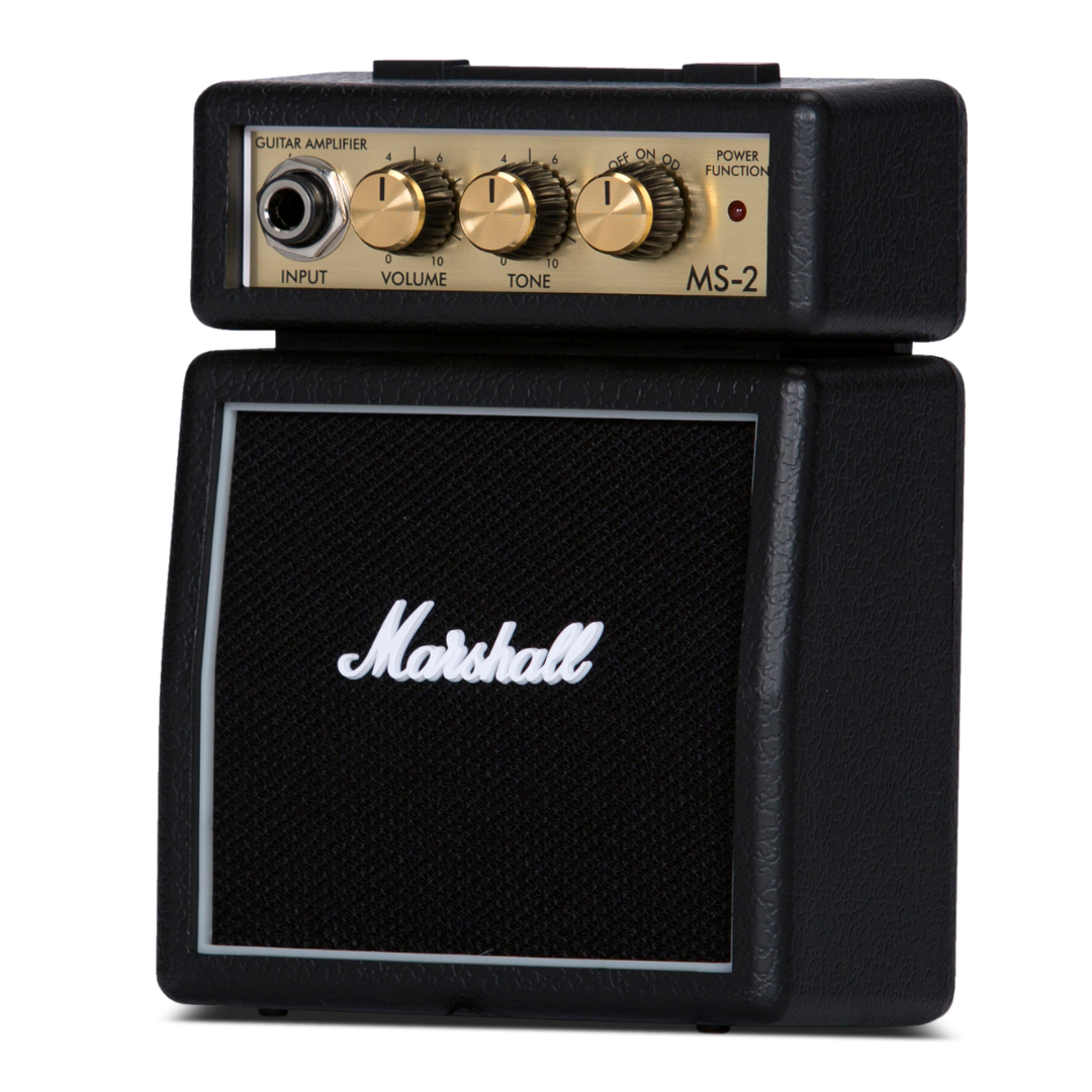 Marshall MS-2  Micro Stack 1 watt Mini Amp - Black