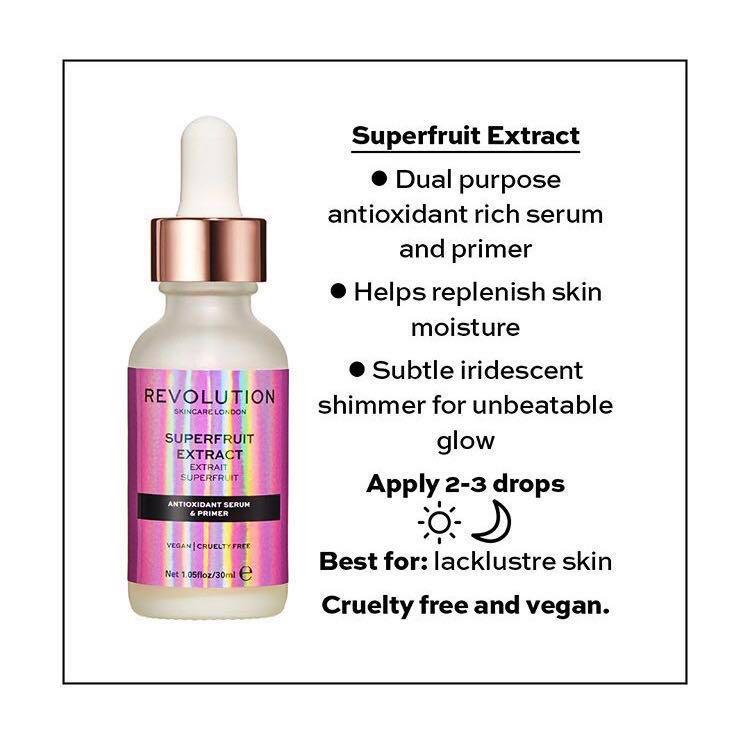 revolution superfruit serum