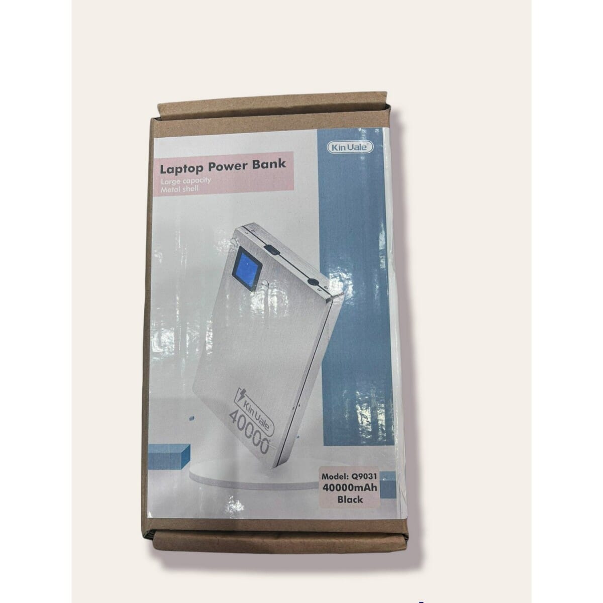 Kin Vale Laptop Power Bank 40000mAh Portable Laptop Charger External