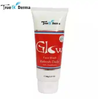 dermaglow face wash