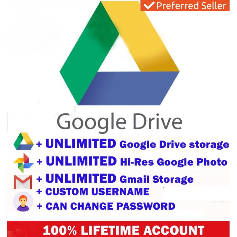 Google Drive Unlimited Non Edu Email