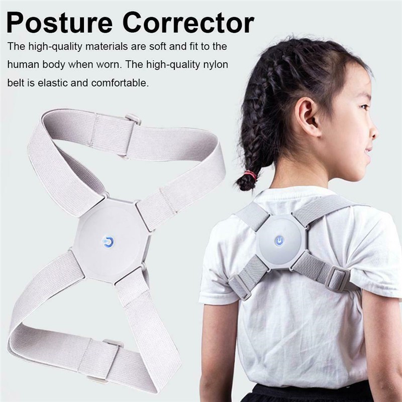 Unisex Adjustable Sensor Posture Corrector Back Correction Belt(For Both  Men and Women