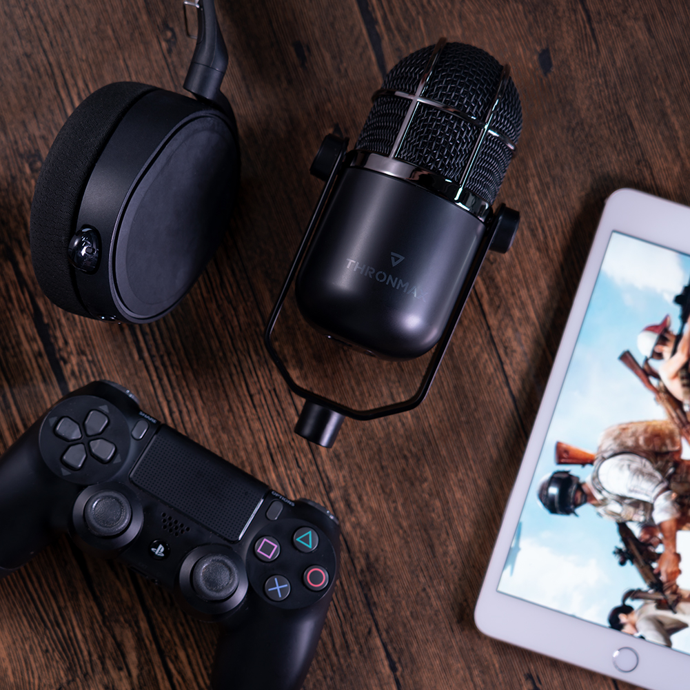 Thronmax Mdrill Dome- USB Mic Microphone