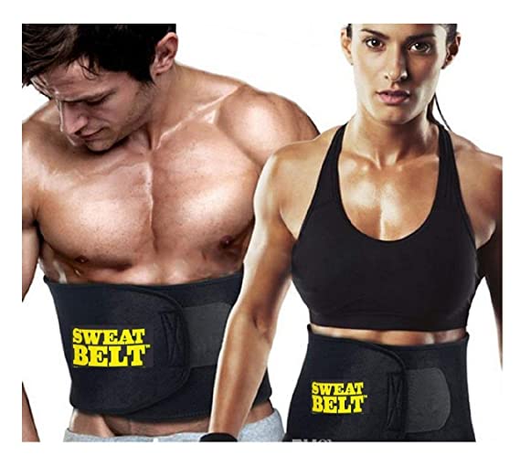 Buy Sweet Sweat Waist Trimmer Slimming Belt Men & Women online from blcost