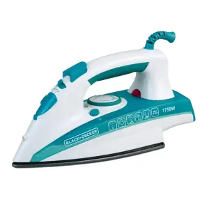 BLACK+DECKER Steam Iron With Anti Drip (X1550-B5) - 1600W