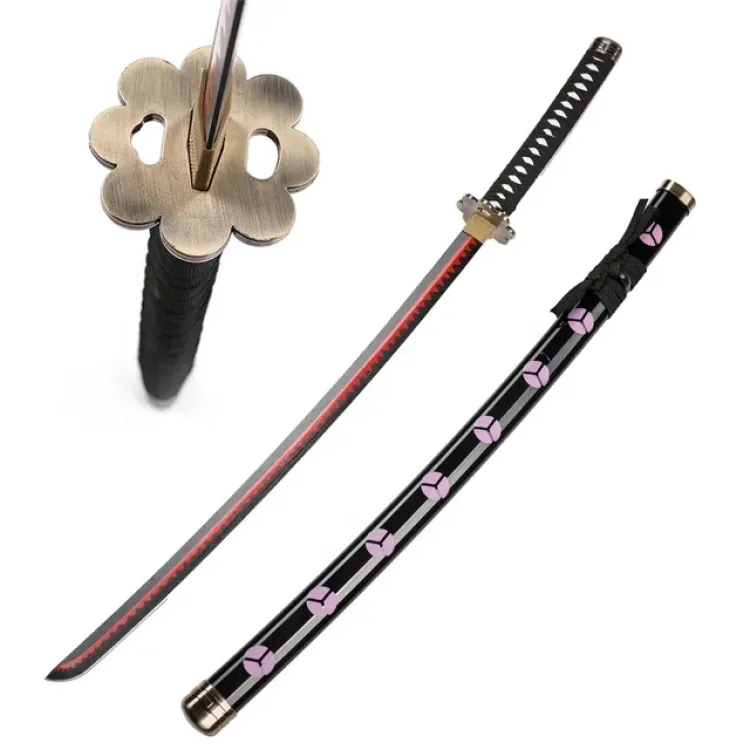 Inuyasha Sesshoumaru Tenseiga Bakusaiga Wooden Sword Stage Performance  Props for Anime Show katana swords - AliExpress