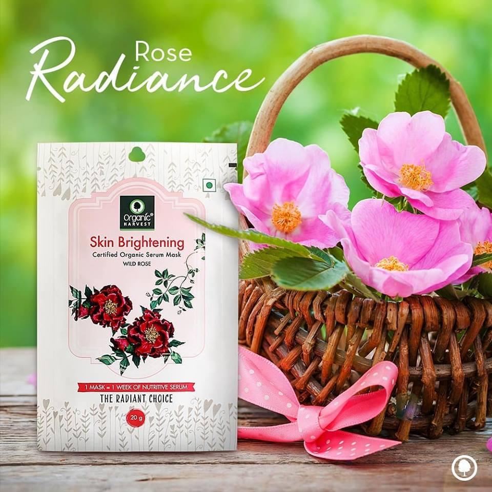 Organic Harvest Skin Glowing Mask