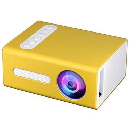 Mini Projector, T300 Portable LED Movie 