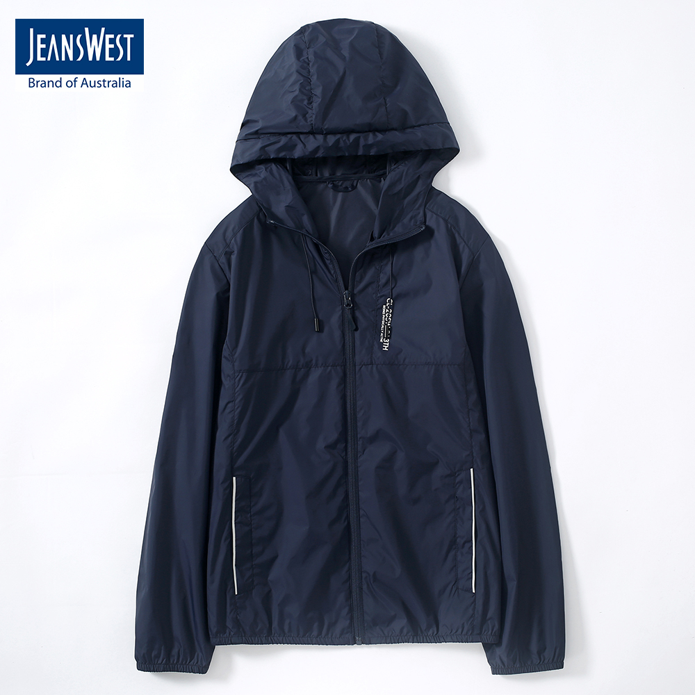 Jeanswest Deep Navy Jacket For Men: Buy 