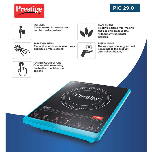 prestige pic 29.0 induction cooktop