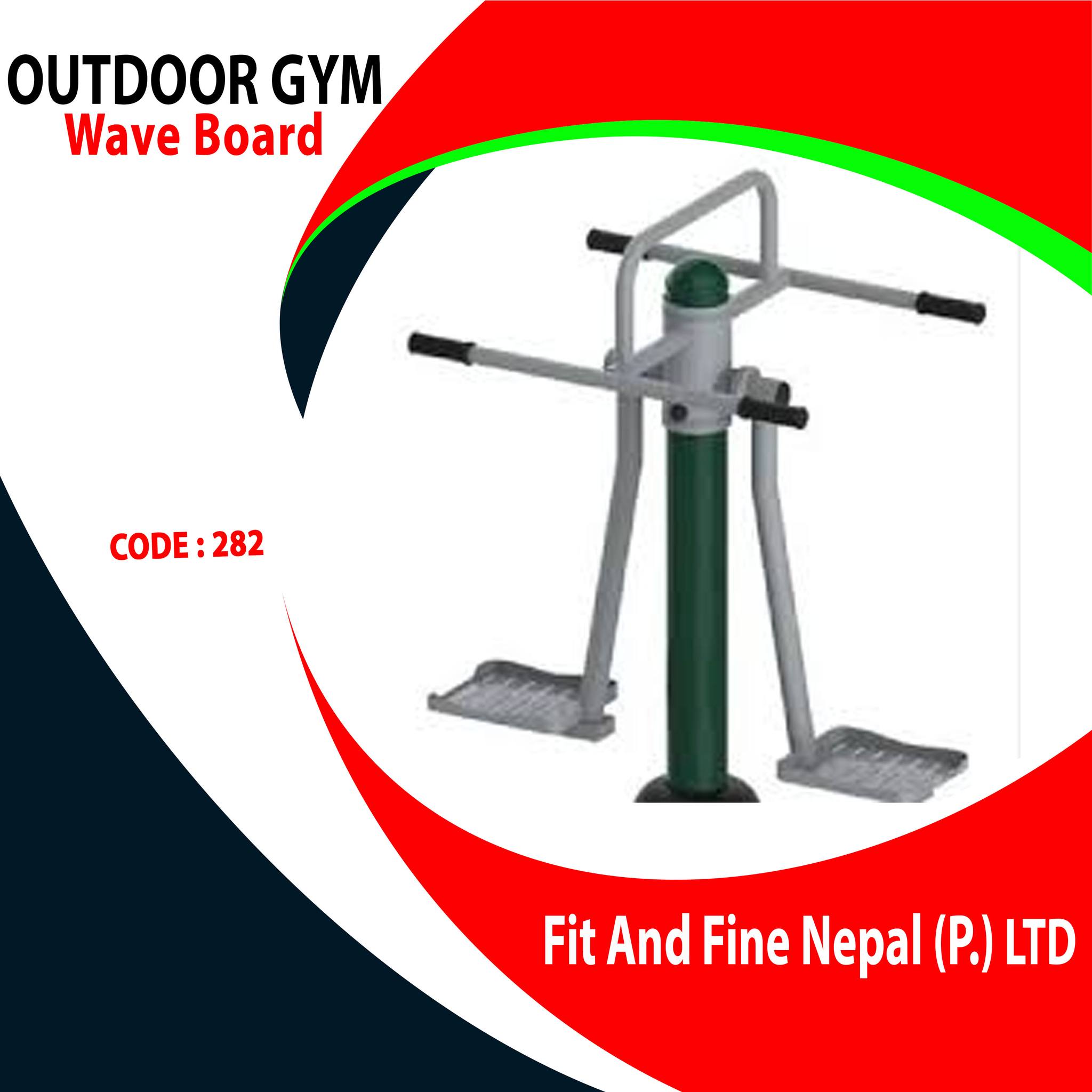 Surf Board Outdoor Gym Gear Surf Board Outdoor Fitness Machines