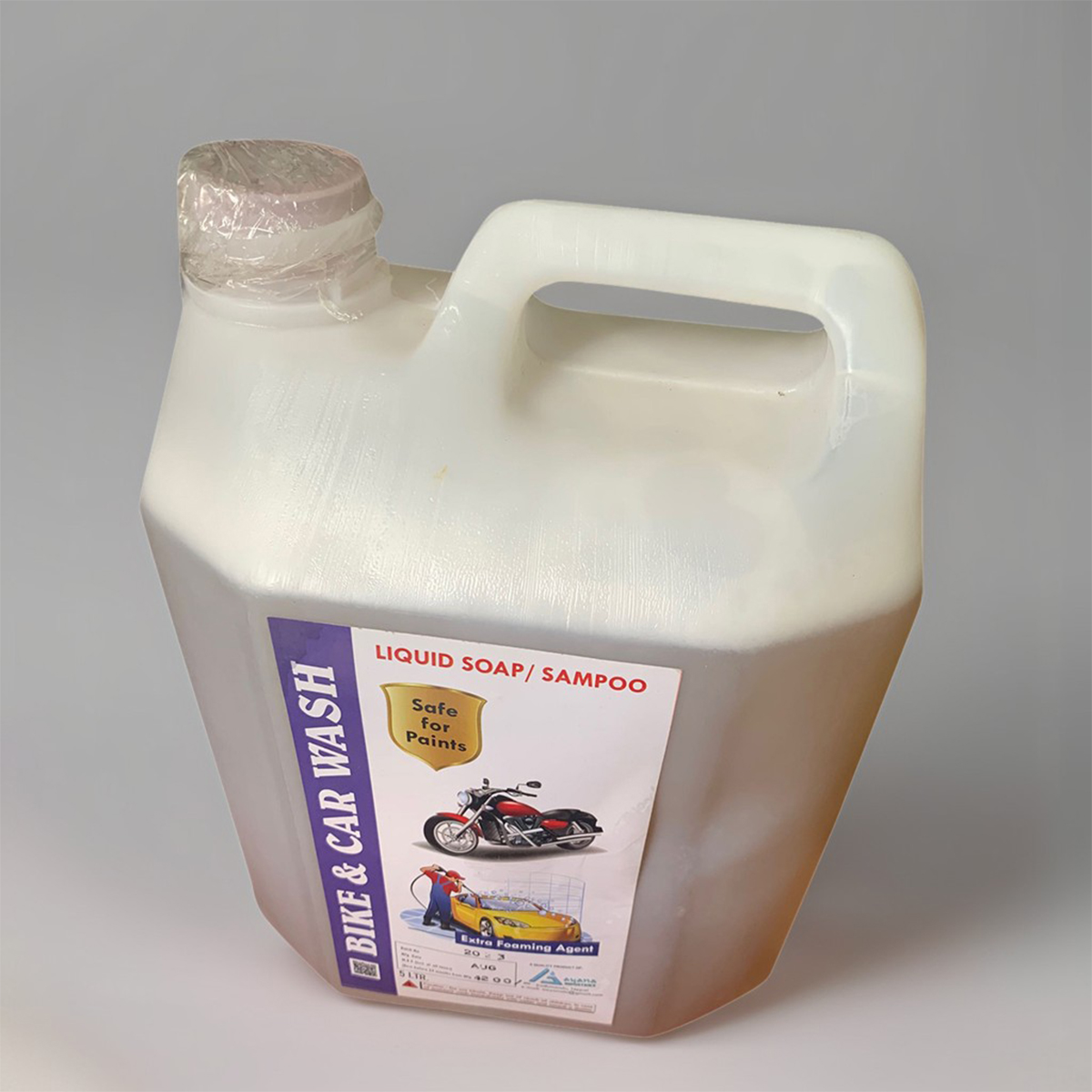 Bike and Car Wash Liquid Shampoo