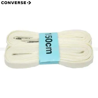 cream converse laces