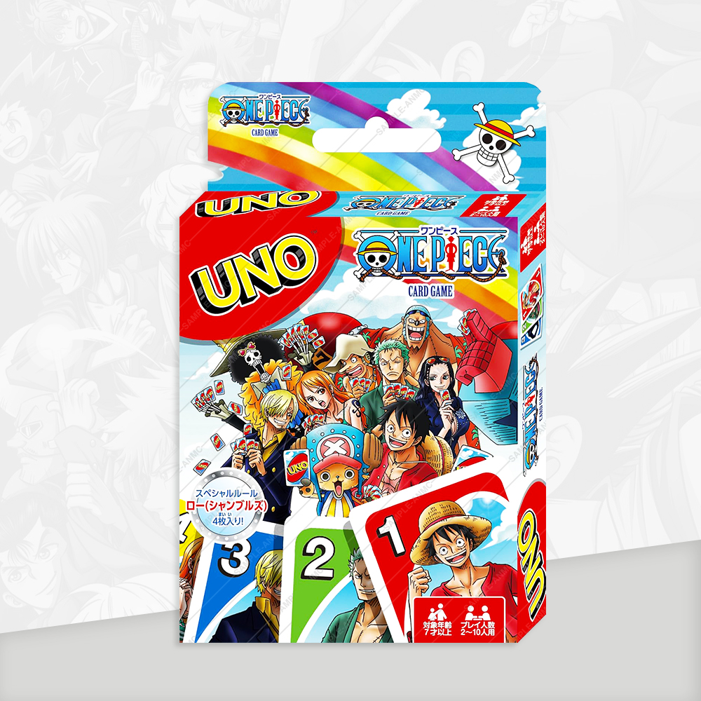 one piece uno card game Ensky UNO (One Piece)