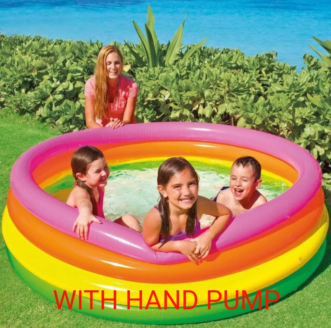 inflatable swimming pool pump