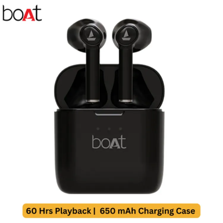 Boat earphones best sale with case