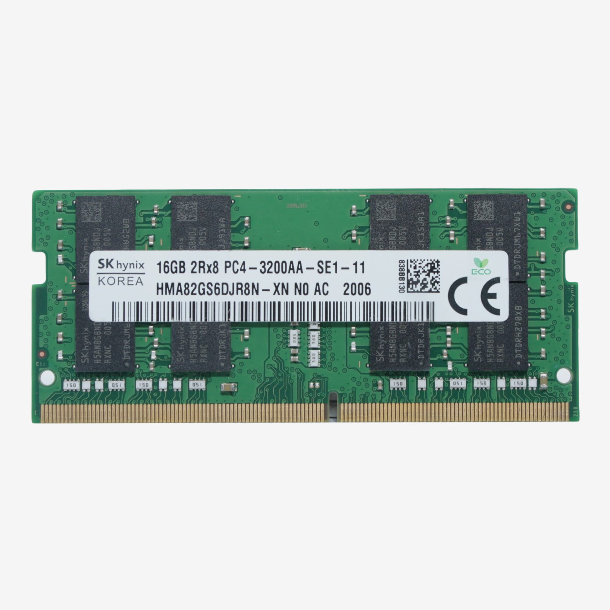 Sk Hynix 16GB 2Rx8 PC4 Laptop Ram