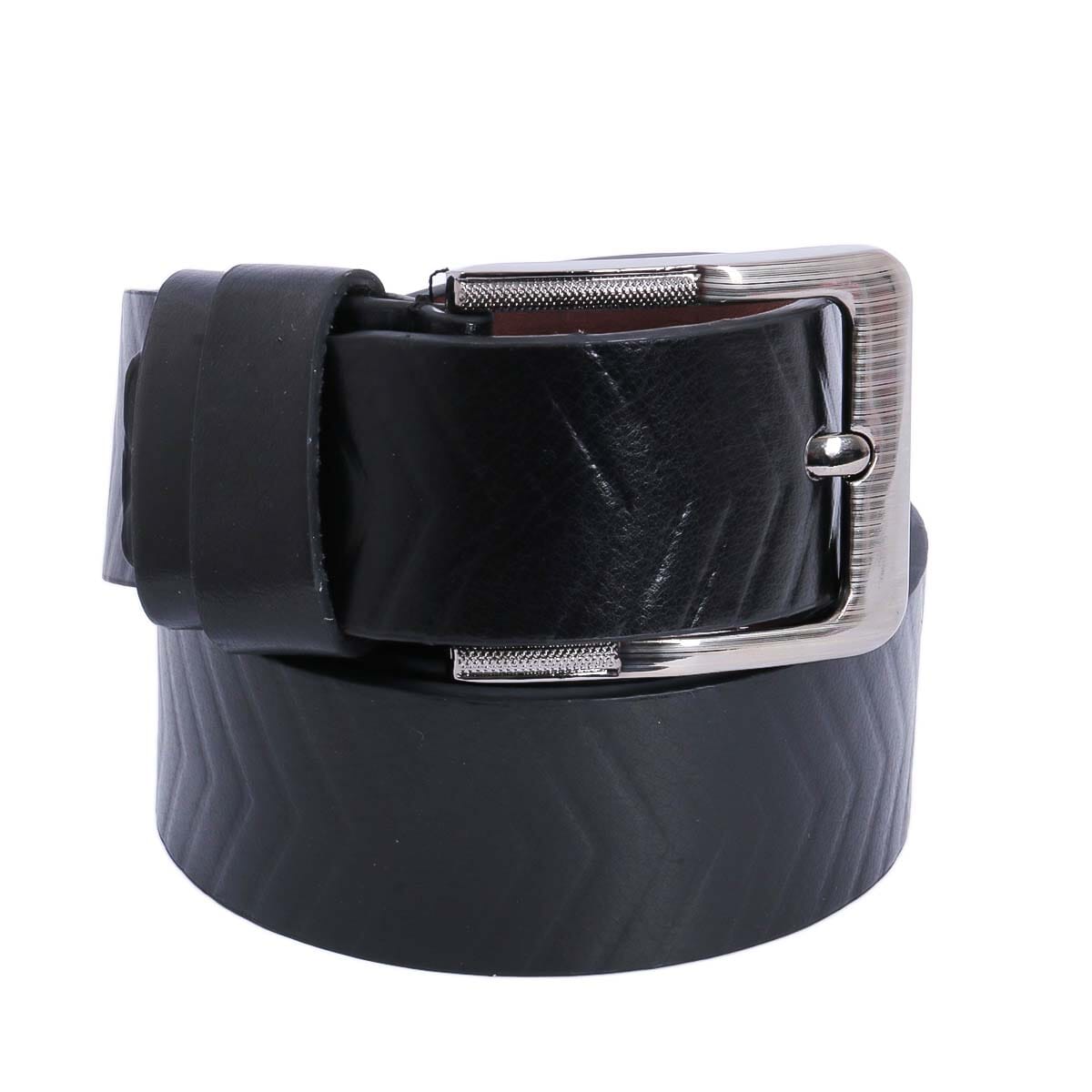 Combo Of 2 Navy Blue Plain Formal Belt For Women