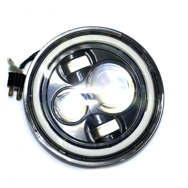 Bulb Projector Light For Bullet Bike 