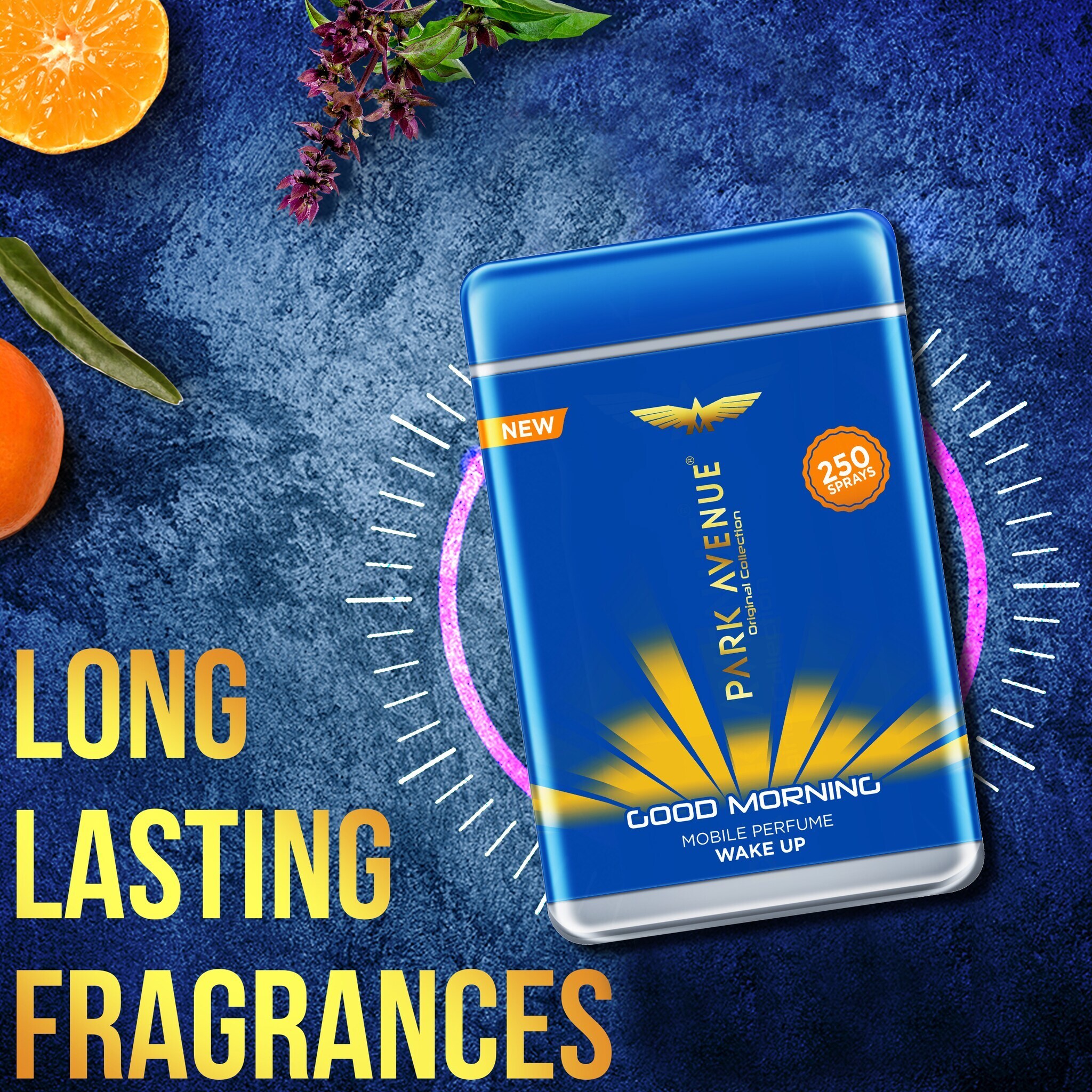 ParkAvenue Pocket Perfume 250 Sprays Good Morning Long