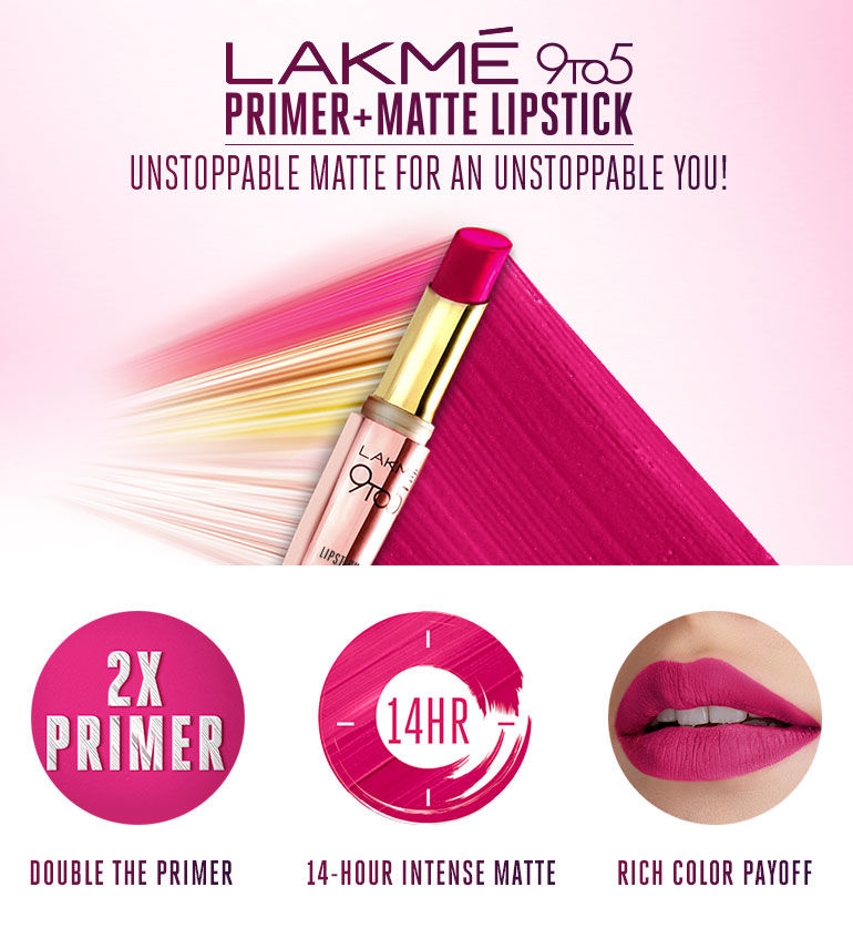 mauve matter lakme 9 to 5